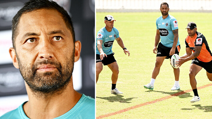 Benji Marshall tackles rumors, defends coaching style at Tigers