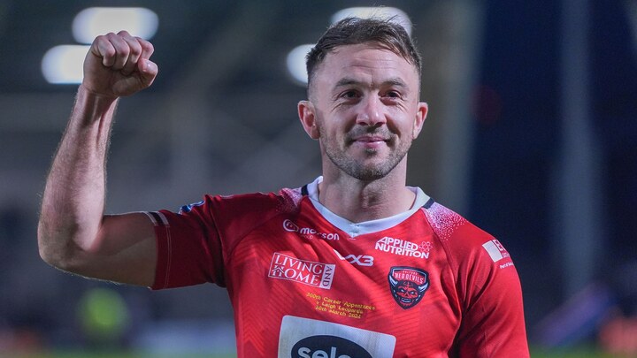 Brierley shines as Salford triumph; Catalans stun Warrington