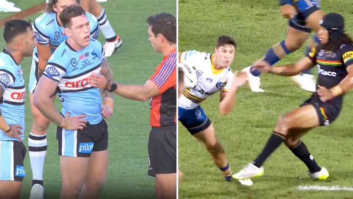 Briton Nikora sin-binned, NRL fans fuming over suspension