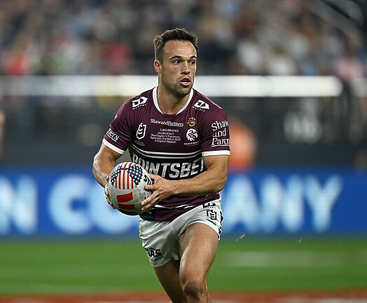 Brooks cruises to success in Sea Eagles' club debut