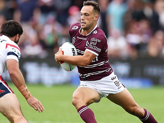 Luke Brooks had a strong showing in his first home game for the club. Picture: Cameron Spencer/Getty Images