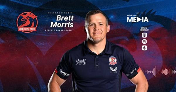 Chirping with Brett Morris on Roosters Radio show