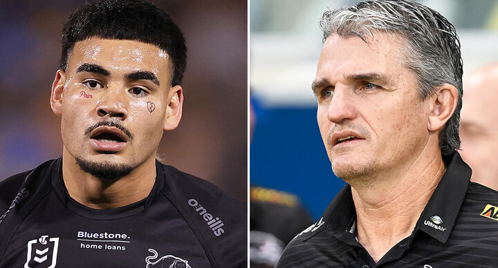 Ivan Cleary's sad admission about Taylan May amid uncertain NRL future at Panthers