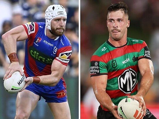 Jackson Hastings and Lachlan Ilias. Photos: Getty Images