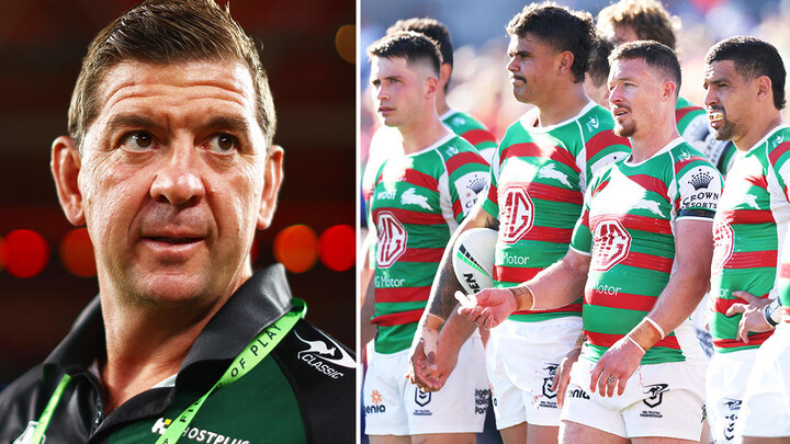 Damien Cook in fresh axing bombshell as South Sydney coach hits back amid NRL storm