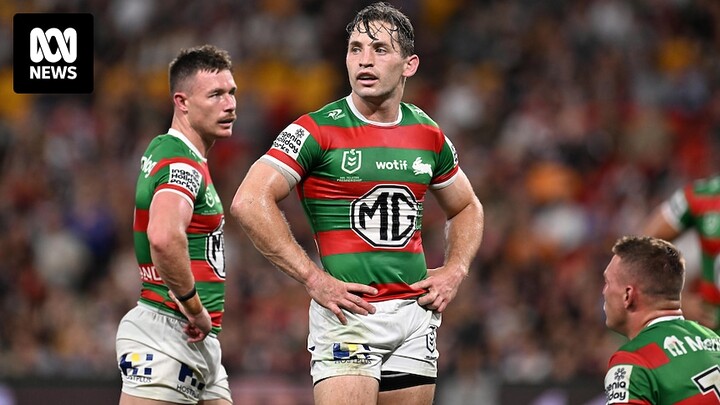 'A horror show': Rabbitohs coach Demetriou gives scathing assessment after loss to Broncos