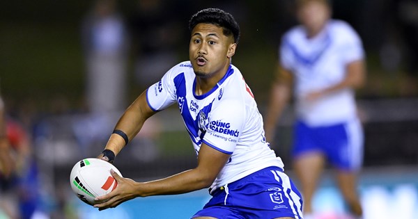 Dogged Bulldogs take on Panthers in NSW Cup