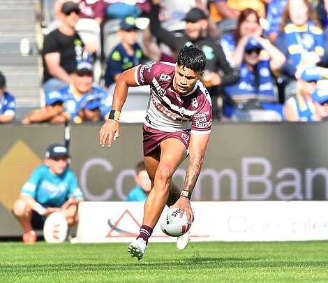 Eels ruffle Sea Eagles feathers in epic battle