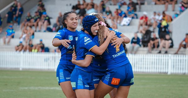 Junior Reps Wrap: Female Eels do the double over Dragons