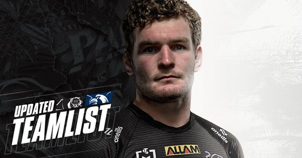 Updated NRL Teamlist: Round 4