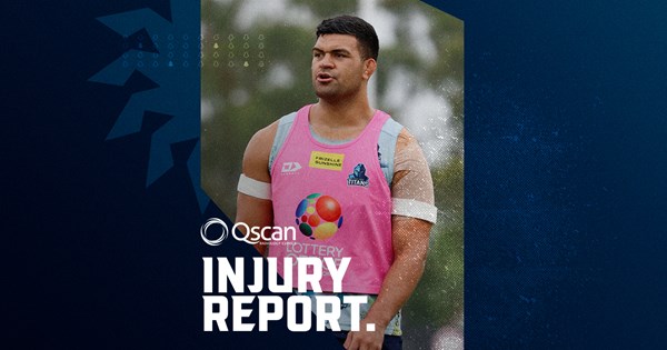 Injury report: Positive progressions for Fifita, Campbell