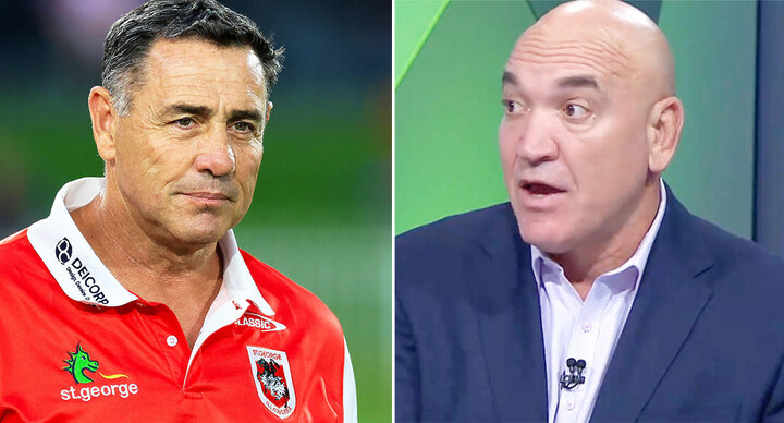 Gorden Tallis calls out Shane Flanagan act for under-performing Dragons