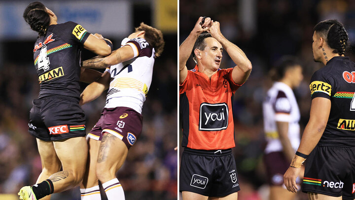 Phil Gould rips into NRL over 'ridiculous' call on Reece Walsh and Taylan May clash