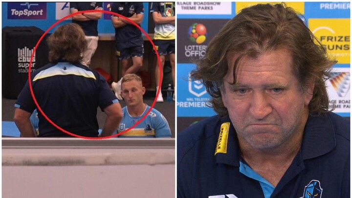 Des Hasler launches all-time locker room spray after Titans horror show