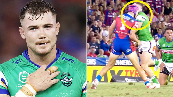 Hudson Young under fire over 'dirty' Kalyn Ponga incident as NRL reveals punishment