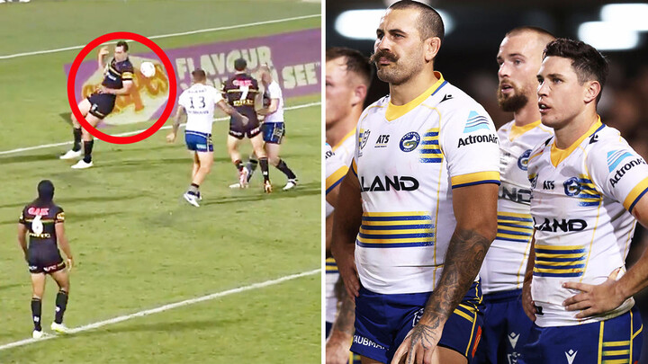 Illegal move by Panthers ignored, Eels 'dudded' in NRL