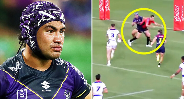 Jahrome Hughes responds to referee incident amid uproar over 'ridiculous' NRL ban