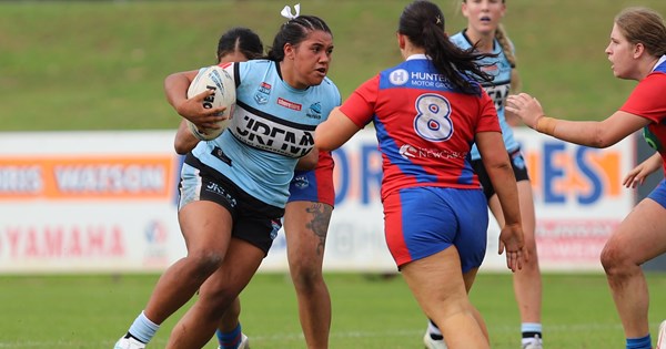 Varying fortunes for junior Sharks in Round 8