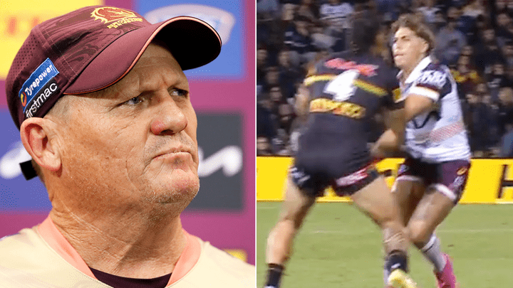 Kevin Walters lashes out at NRL after Taylan May goes unpunished for Reece Walsh hit