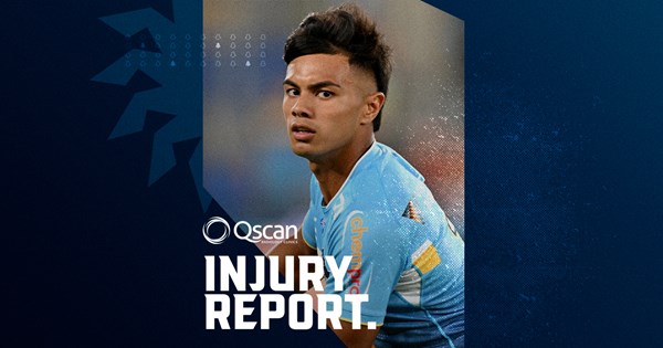 Injury report: Kini cleared of concern