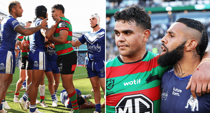 Latrell Mitchell in hot water for sickening Josh Addo-Carr incident in Souths win