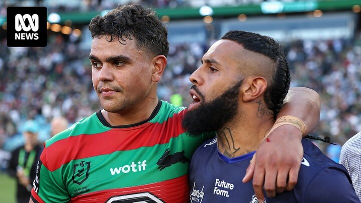 Latrell Mitchell charged over sliding tackle that concussed Josh Addo-Carr