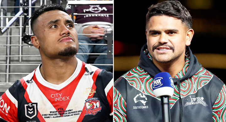 Latrell Mitchell issues powerful response after Spencer Leniu admits to Ezra Mam slur