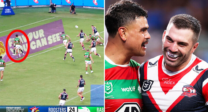 Latrell Mitchell exposed in glaring moment as James Tedesco display stuns NRL world