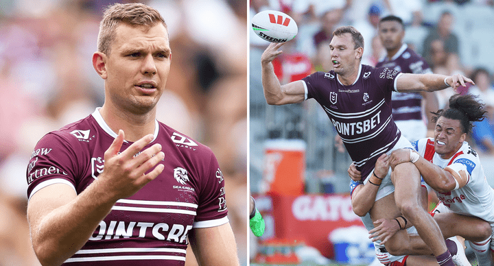 Tom Trbojevic horror show capped off by 'inexcusable' moment in Manly's NRL defeat