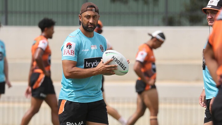 Benji Marshall says he’s prepared to work hard. Picture: Tim Hunter