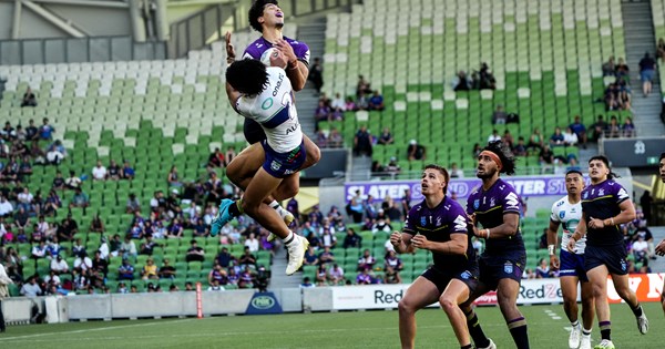 Mini Storms Shine Bright in AAMI Park Victory