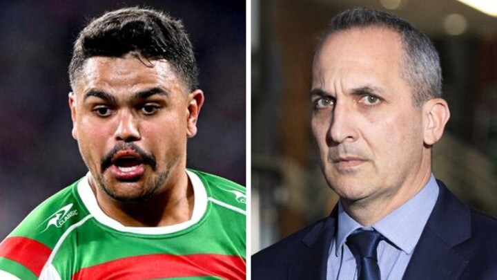 ‘Tough and honest’: NRL boss opens up on Latrell meeting... but Kent says it’s a ‘charade’