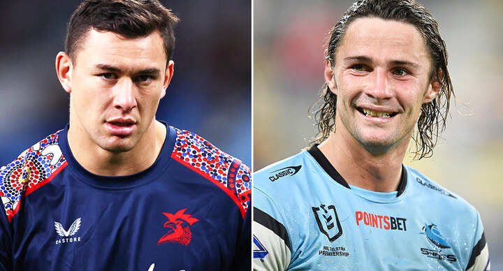 NRL responds after Nicho Hynes and Joey Manu caught up in Dally M voting storm