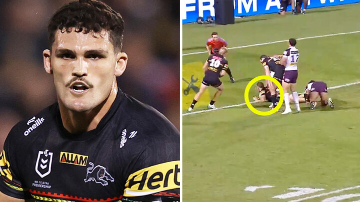 Nathan Cleary stuns again as NRL world left fuming over 'ridiculous' Panthers call