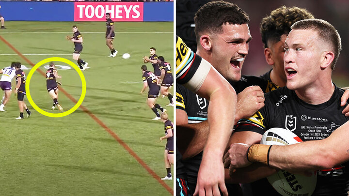 NRL cops backlash over response to Panthers' controversial new Nathan Cleary tactic