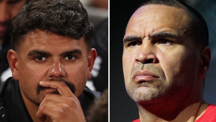 Anthony Mundine delivers blistering late-night attack on Latrell Mitchell