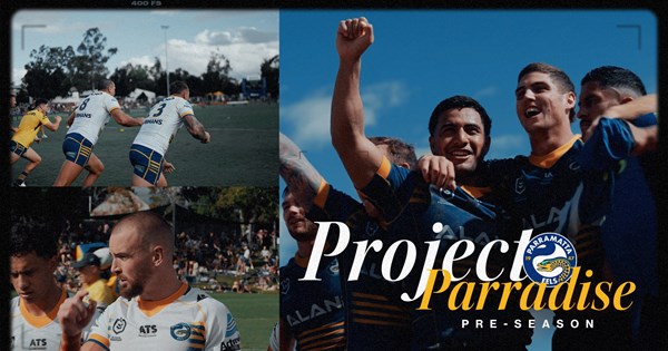 Project PARRAdise: Pre-Season Recap