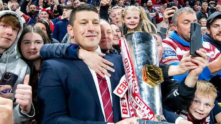 Peet locks in long-term commitment to Wigan Warriors