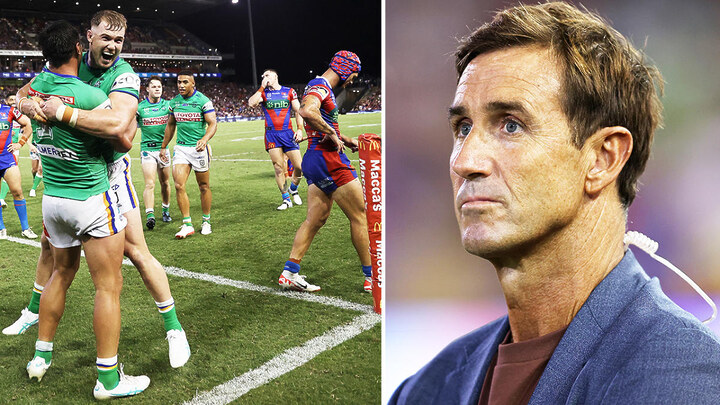 Andrew Johns rips 'terrible' Knights as Kalyn Ponga crashes back to earth in NRL loss