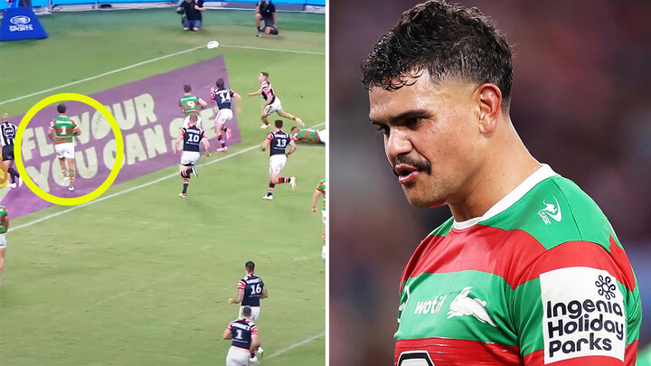 Latrell Mitchell footage that shows why Souths must bite the bullet and move him