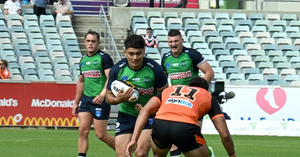 Raiders Flegg team record big win over Tigers