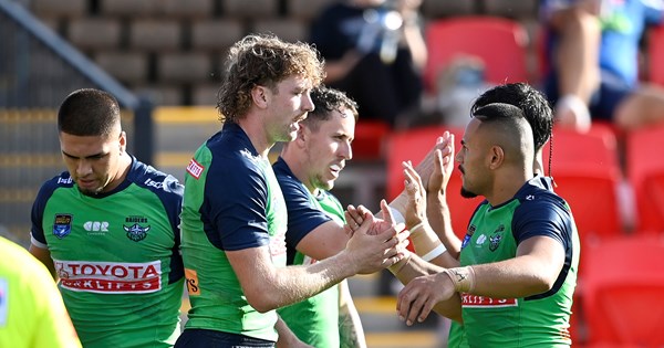 Raiders Rock Knights in NSW Cup Opener