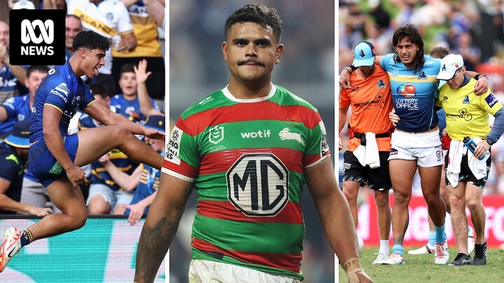 Rookie sensation beats legend, NRL season in turmoil