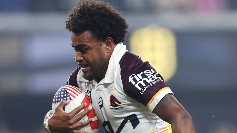 Ezra Mama, Brisbane Broncos, NRL (Getty Images)