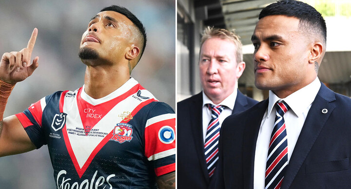 Roosters lodge complaint with NRL over gaffe during Spencer Leniu judiciary hearing