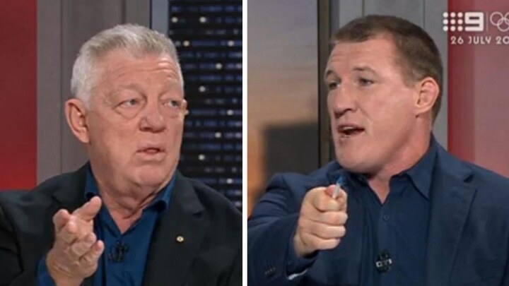 ‘That is rubbish’: Phil Gould, Paul Gallen clash over NRL ‘embarrassment’