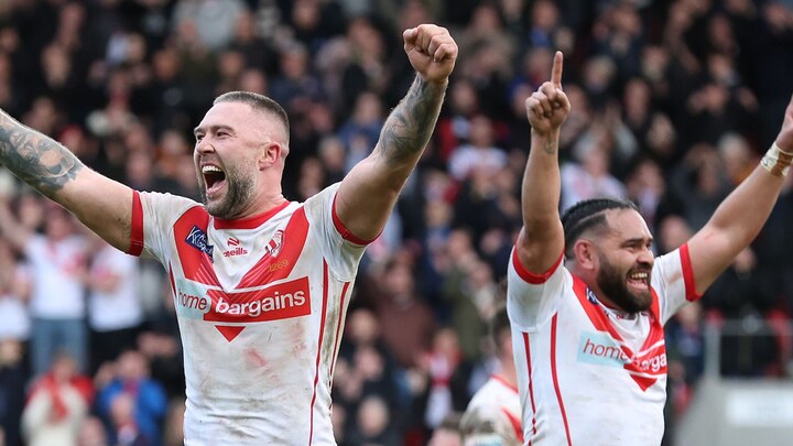 Saints shine bright against short-handed Wigan warriors