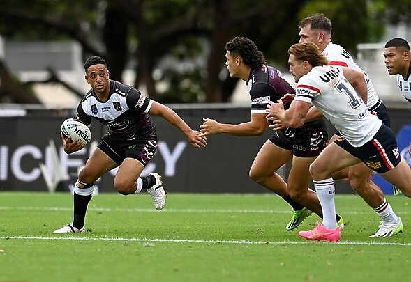 Blacktown Workers go down to Roosters in NSW Cup