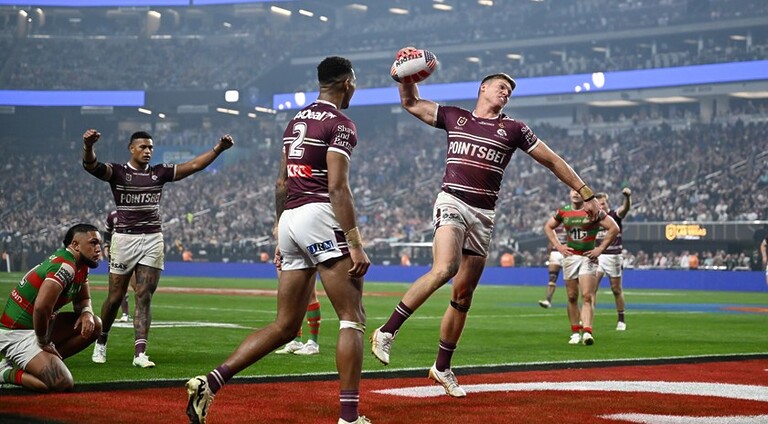 Sea Eagles soar over Souths in unbelievable NRL opener