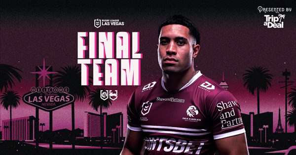 Final Team List: Round 1 v Souths